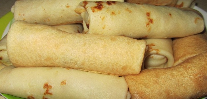Тайни за готвене: рецепти за най-вкусните пълнени палачинки с снимки и видеоклипове