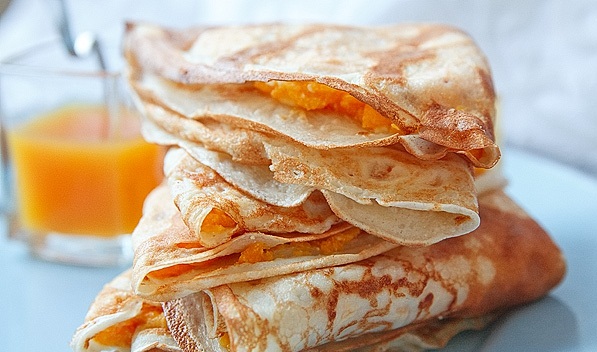 Тайни за готвене: рецепти за най-вкусните пълнени палачинки с снимки и видеоклипове
