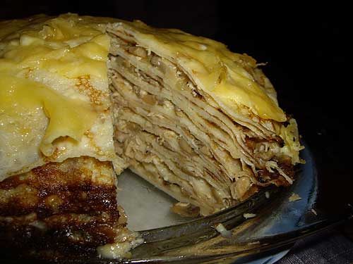 Тайни за готвене: рецепти за най-вкусните пълнени палачинки с снимки и видеоклипове