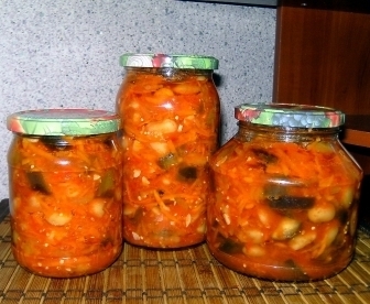 Фасул за зимата