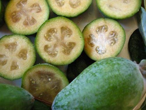 Feijoa със захар, най-добрите рецепти с снимки