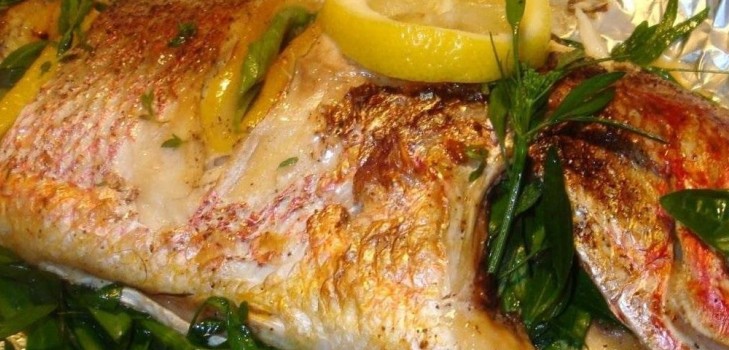 Розова сьомга във фолио: рецепти