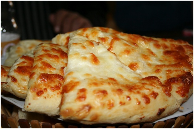 khachapuri със сирене