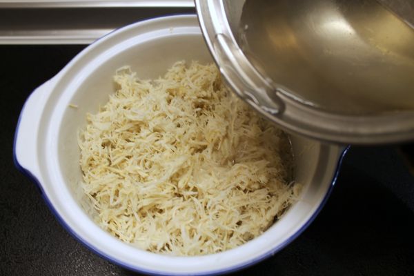 Маринована хрян за зимата
