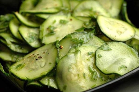 Мариновани картофи с чесън