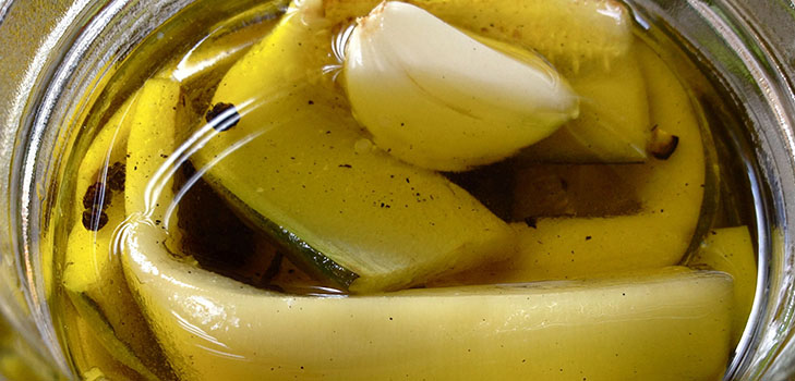 Пикантни тиквички на корейски - най-вкусната рецепта за зимата