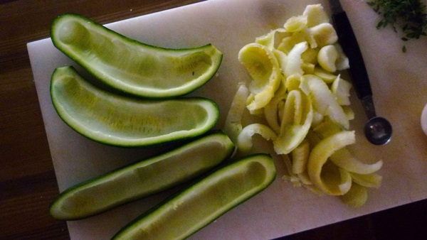 Вкусни тиквички във фурната - рецепти