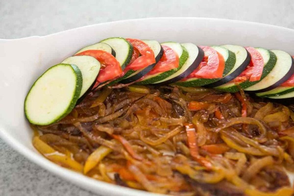 Вкусни тиквички във фурната - рецепти