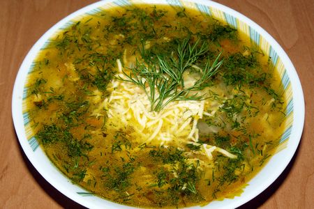 Как да готвя супа от елда