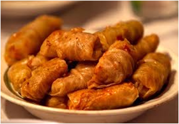 вкусни ролки от зеле