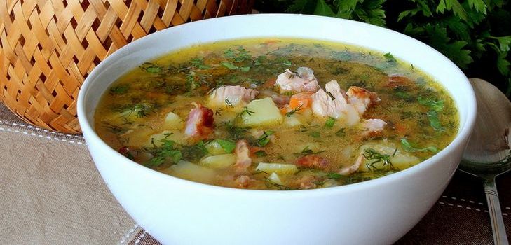 Как да готвя грахова супа