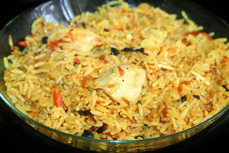 Как да готвя вкусен пилаф с пиле?