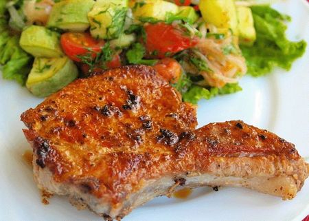 Как да готвя вкусни свински пържоли