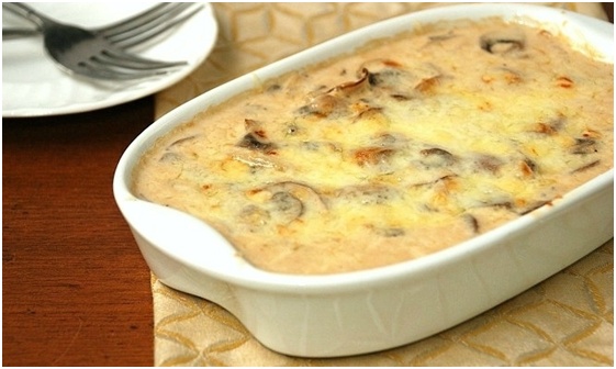 ястие с julienne