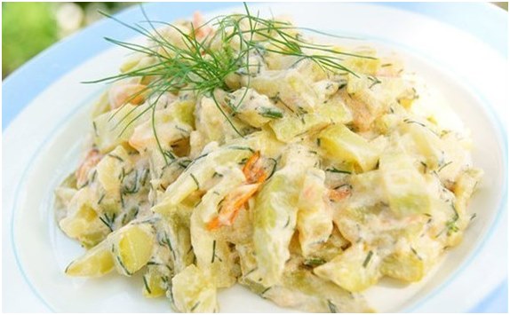 много вкусни тиквички