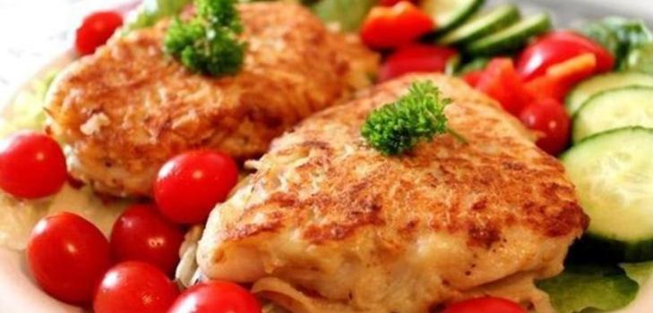 риба със зеленчуци