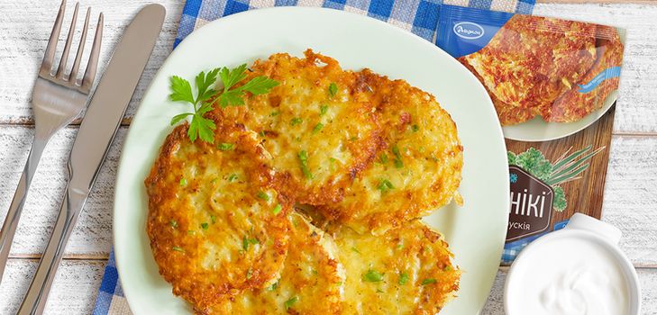 Рецепти от картофени палачинки