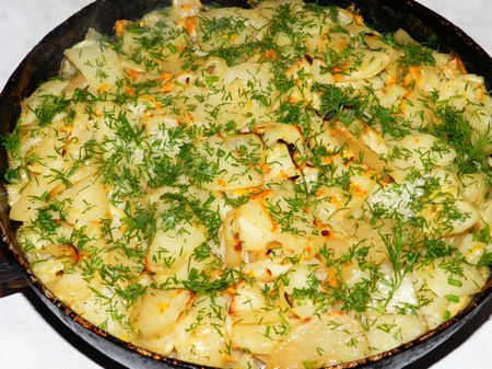 Картофи с месо във фурната: как да готвя вкусно?