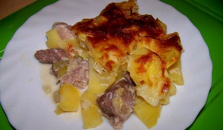 Картофи с месо във фурната: как да готвя вкусно?