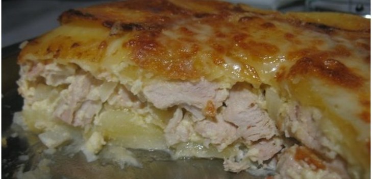 картофи с месо