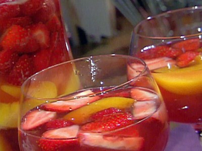 Сангрия с розово вино 