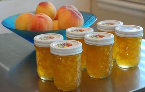 Консервирани праскови за зимата, най-добрите рецепти. Jam, компот, праскови в действителния сок