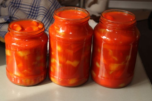 Лечо за зимата