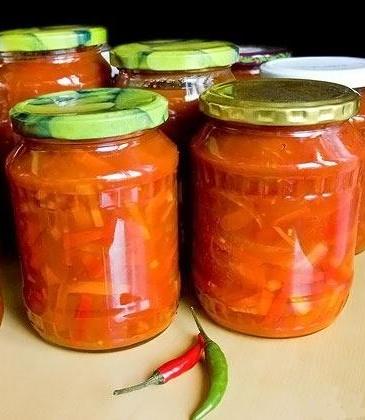 Лечо за зимата
