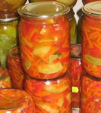 Лечо за зимата