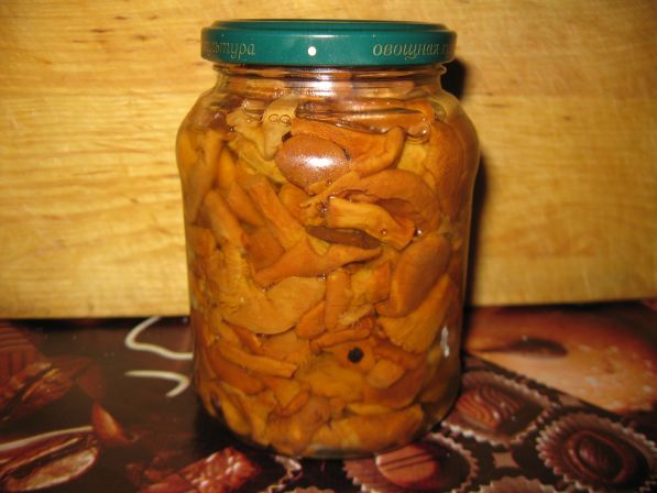 Маринована канела