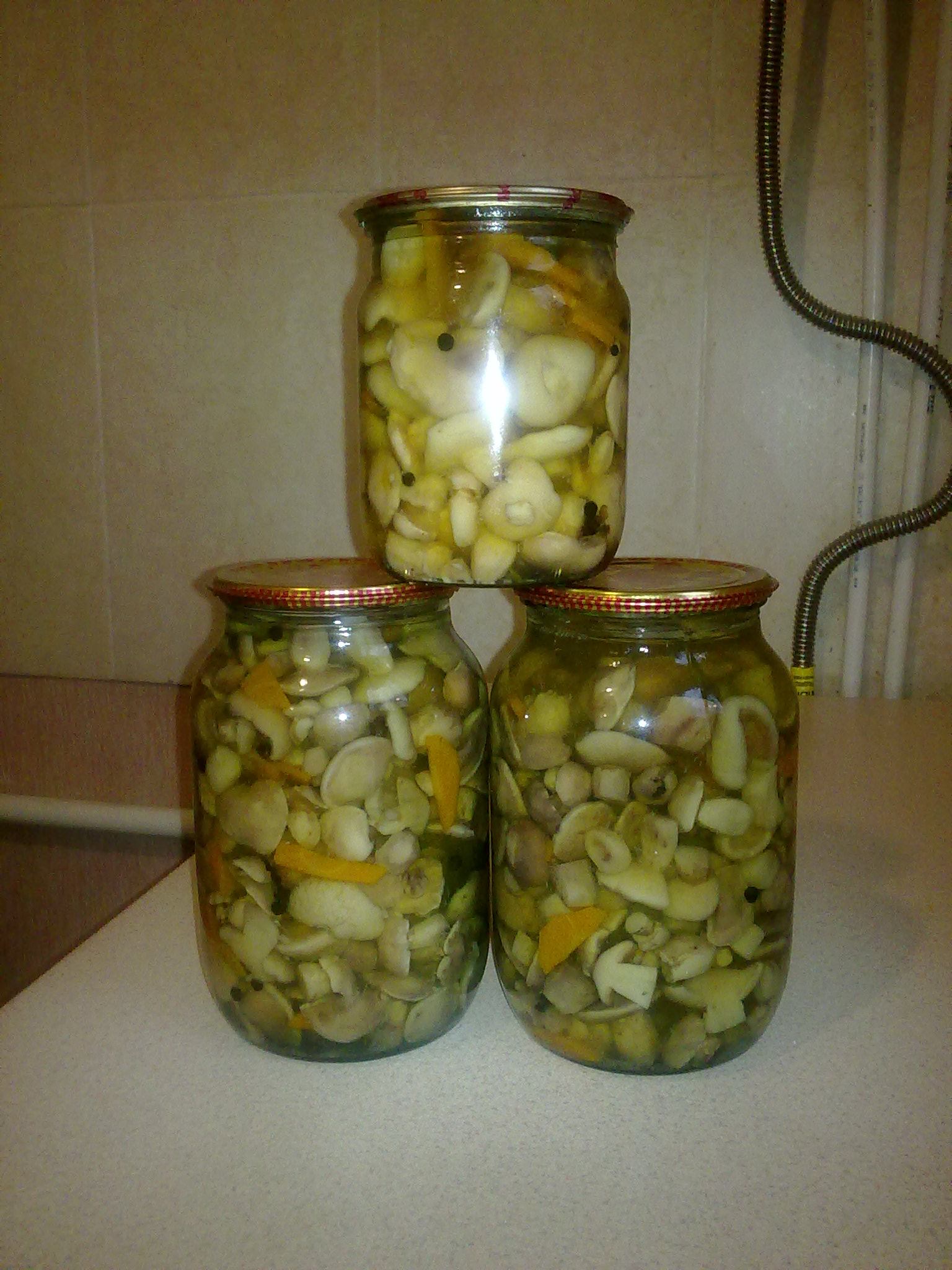 Маринована мътеница