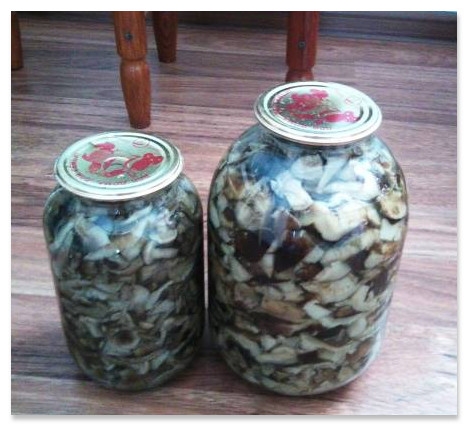 Мариновани гребци