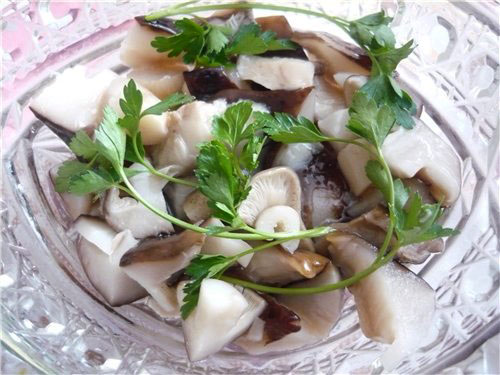 Мариновани гребци