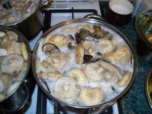 Мариновани гребци