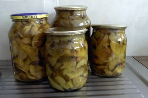 Мариновани гребци