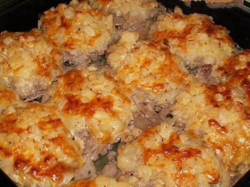 месо от фурната