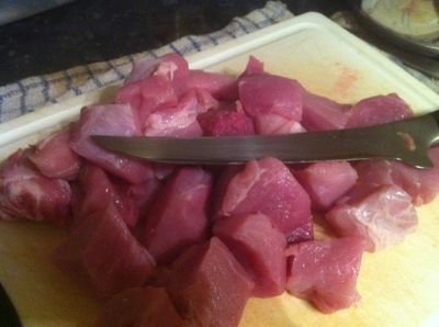 Рецепта за свинско със сини сливи в мултиваркет - вкусна рецепта за почивка