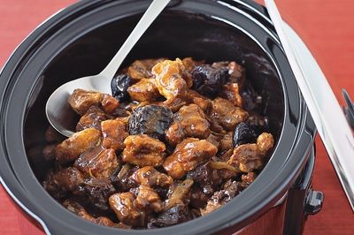 Рецепта за свинско със сини сливи в мултиваркет - вкусна рецепта за почивка