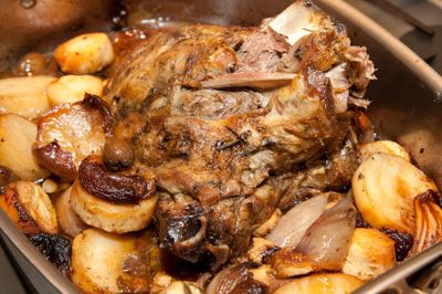 Рецепта на агнешко със сини сливи в мултиваркет - вкусна рецепта за почивка