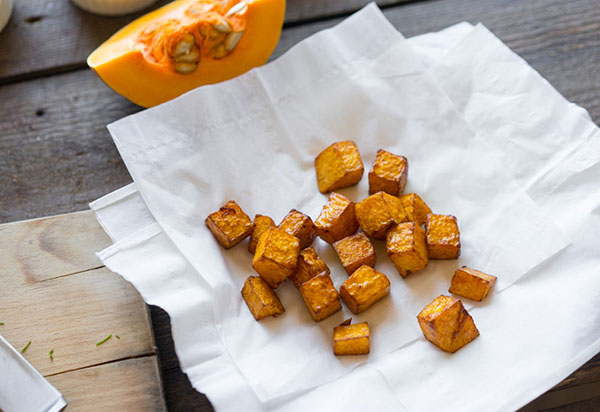 Необичайна рецепта: вкусна салата с тиква и лук при дълбоко пържене