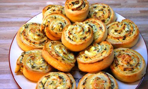 чесън ролки