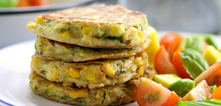 Вкусни палачинки от тиквички на бързи рецепти