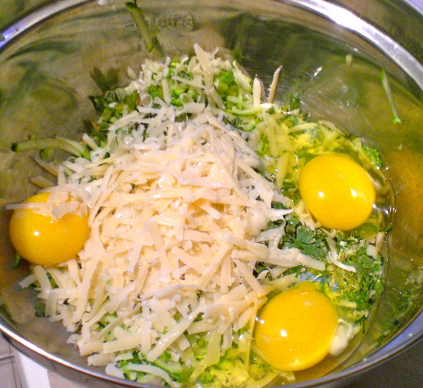 Вкусни палачинки от тиквички на бързи рецепти