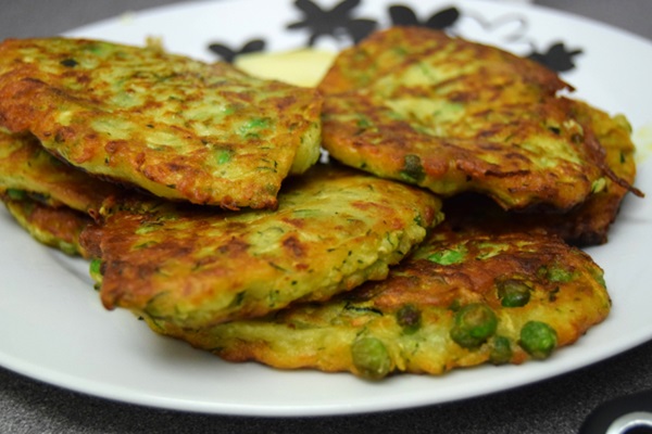 Вкусни палачинки от тиквички на бързи рецепти