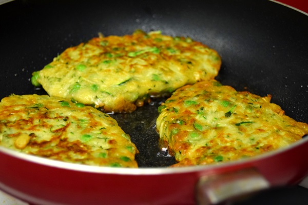 Вкусни палачинки от тиквички на бързи рецепти