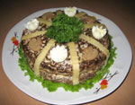 Червена торта