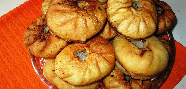 Татарски пържени пайове