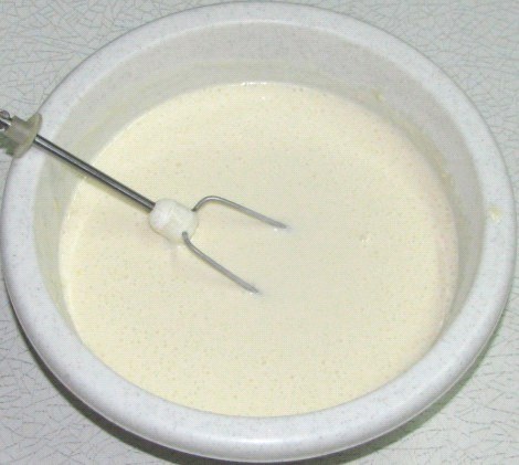 кефир със захар