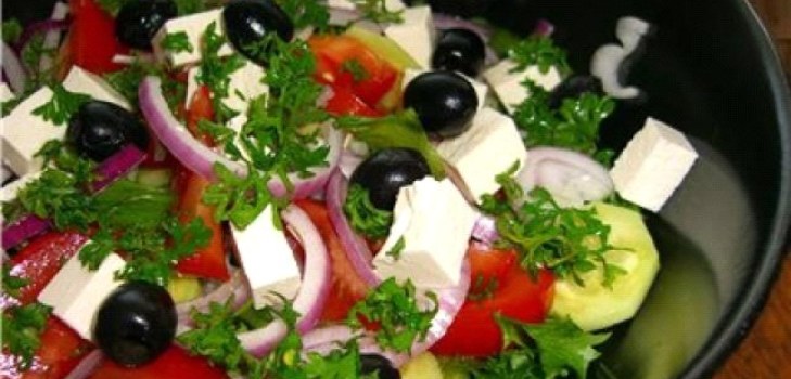 вкусна салата