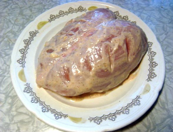 гърди в майонеза